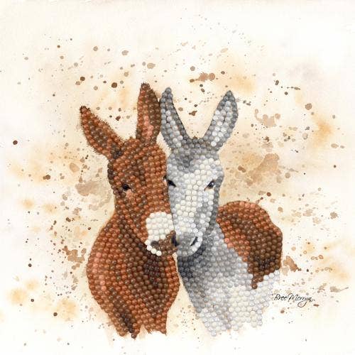 Bree Merry Diamond Art Card Kit - Jack & Diane