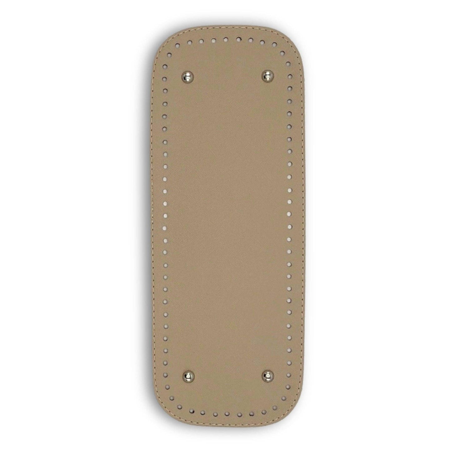 PU Leather Large Bag Base, Bag Bottom Pad (12 Cm x 33 Cm): Black