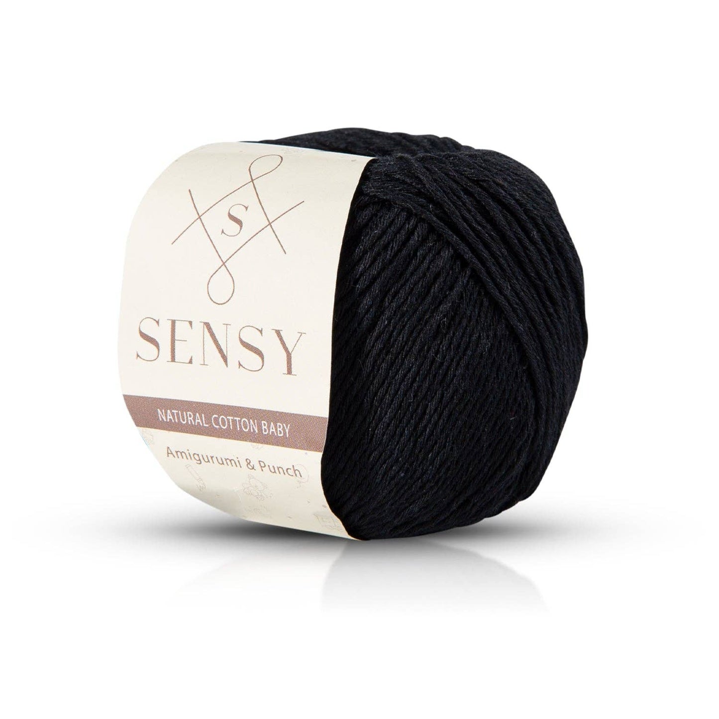 Sensy Premium 100% Soft Cotton Yarn for Amigurumi Knitting a: 14 - Mint
