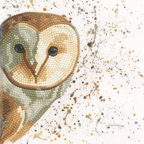 Bree Merry Diamond Art Card Kit - Olive