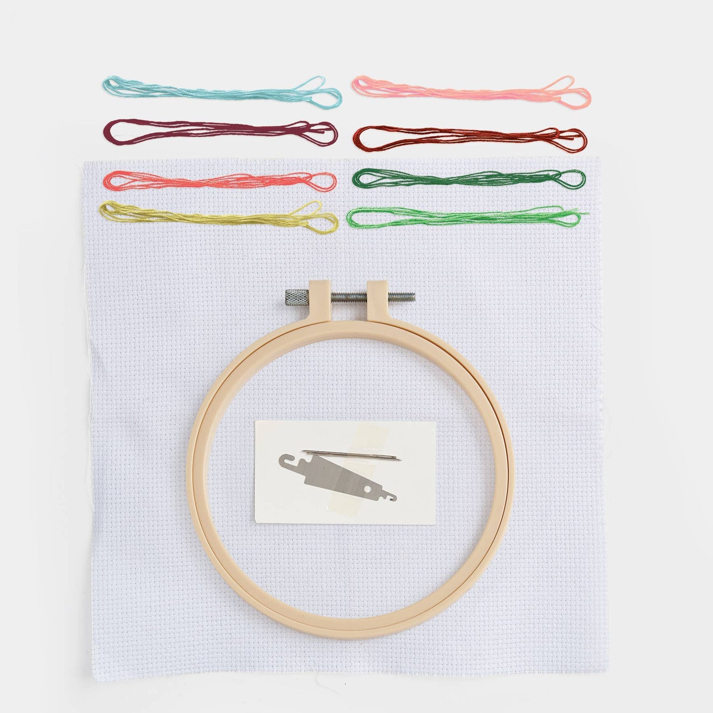 Simply Make Cross Stitch Kit - Strawberries