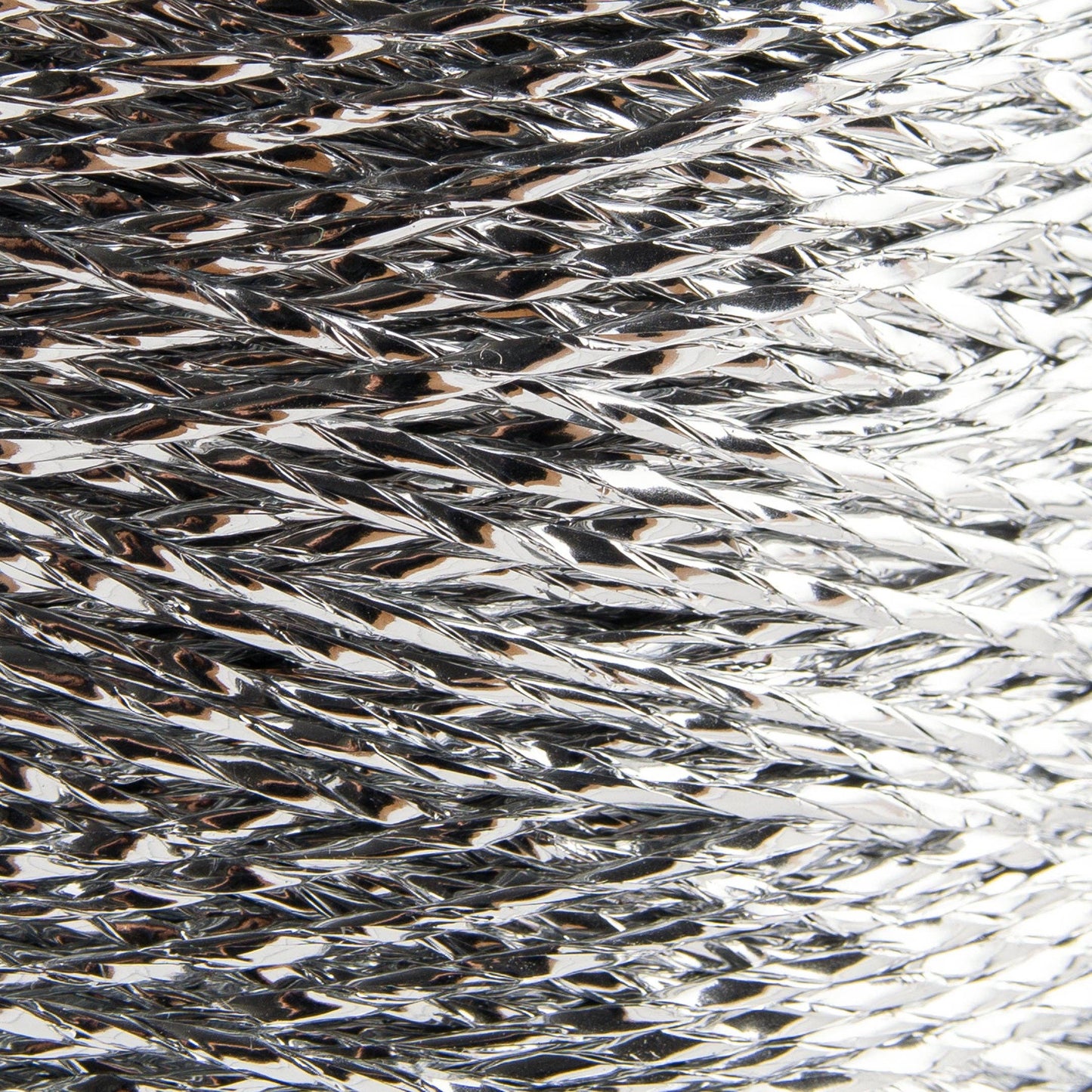 Sensy Premium 350 yards %100 Polyester Metallic Twisted Yarn: Copper