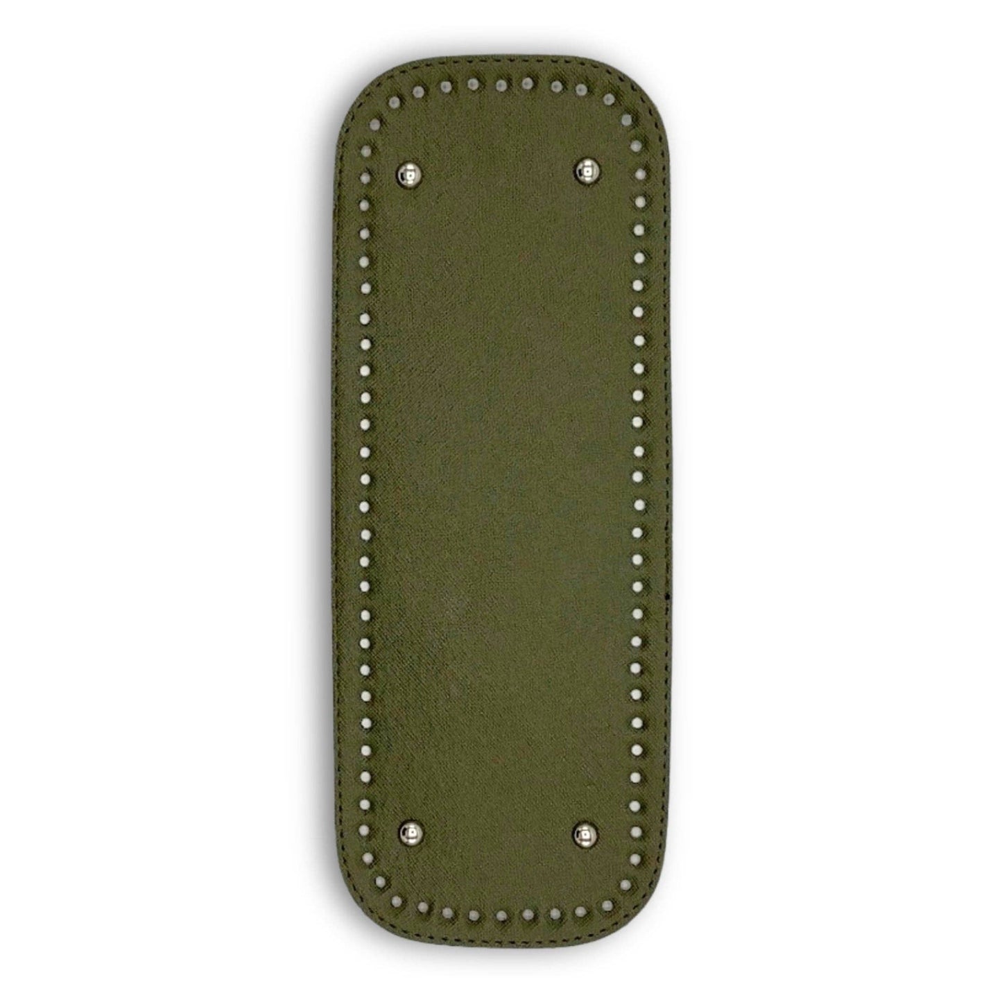 PU Leather Large Bag Base, Bag Bottom Pad (12 Cm x 33 Cm): Brown